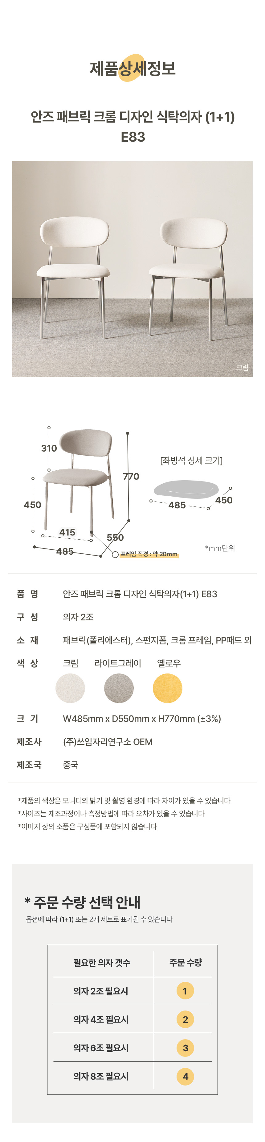 상품의 상세 설명 이미지