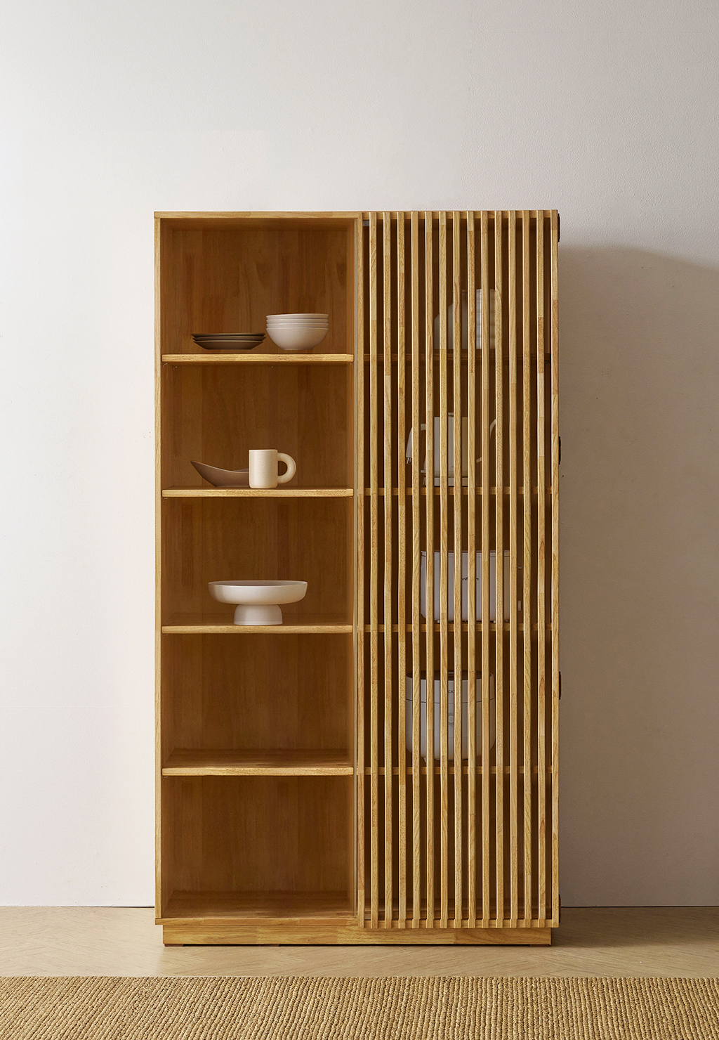 RW 원목 수납장 800X1900 베이직형 F21의 상세스펙안내