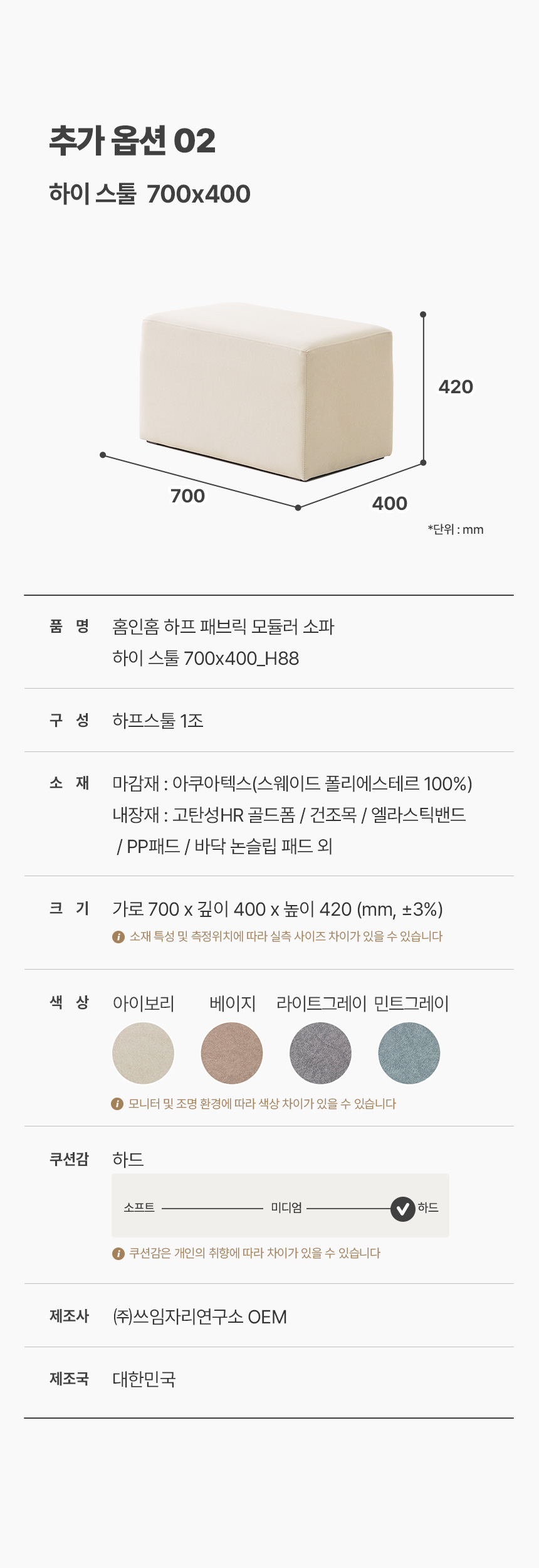 상품의 상세 설명 이미지