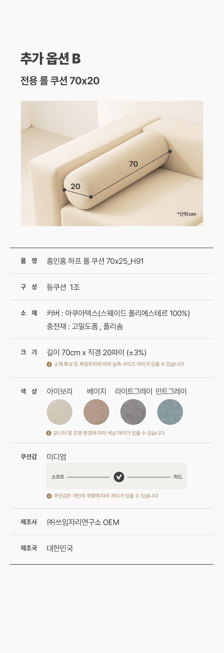 상품의 상세 설명 이미지