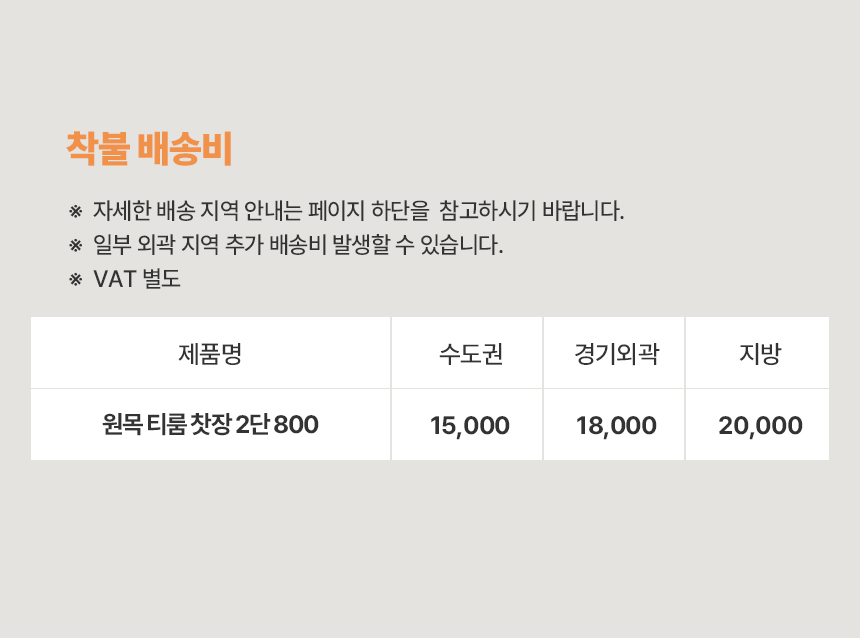 위켄드멘션상부장J267배송비